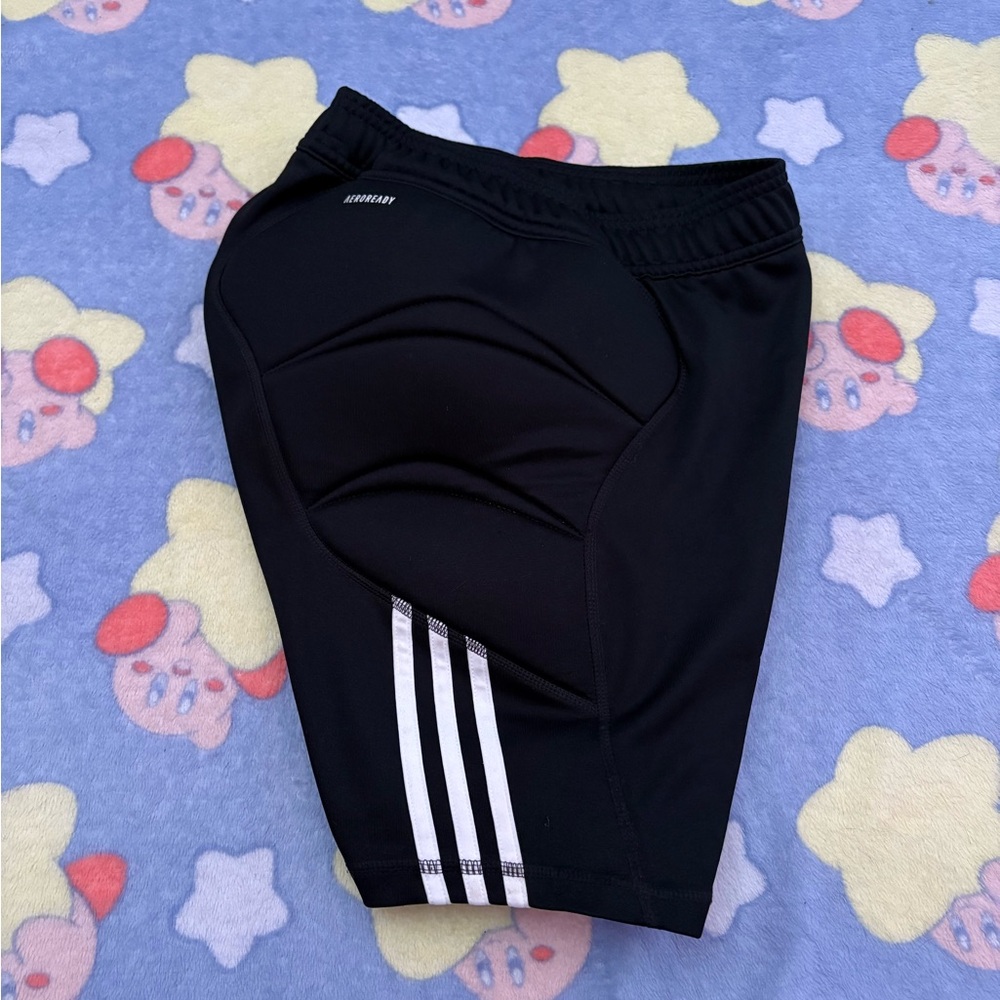 Adidas Tierro Aeroready padded goal keeper shorts size small
